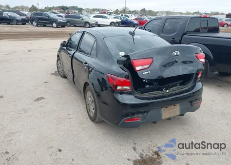 2020 Kia Rio Lx z USA, uszkodzony, nr VIN 3KPA24ADXLE309963